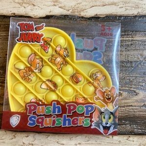 Push pop squishers Tom and Jerry